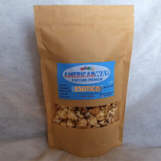 Popcorn dolce con mix di frutta esotica - Bag 35g (Pack 1)