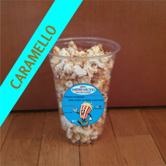 Popcorn Gourmet al Caramello - Big Cup 35g (Pack 1)